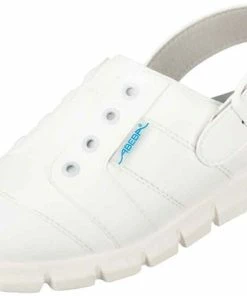 Abeba Berufsschuhe Sicherheitsschuhe ABEBA Clog Weiß 7360 OB
