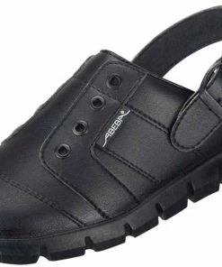Abeba Berufsschuhe Sicherheitsschuhe ABEBA Clog Schwarz 7361 OB