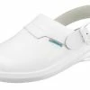 Abeba Berufsschuhe Sicherheitsschuhe ABEBA Clog Lack Weiß 7620 OB