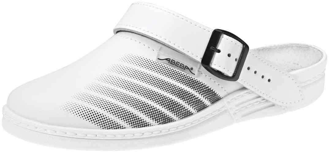 Abeba Berufsschuhe Sicherheitsschuhe ABEBA Clog Weiß/ Schwarz 7201 OB 1 Abeba Berufsschuhe Sicherheitsschuhe ABEBA Clog Weiß/ Schwarz 7201 OB