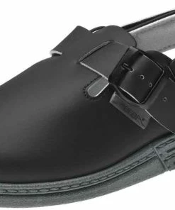 Abeba Berufsschuhe Sicherheitsschuhe ABEBA Clog Schwarz 7209 OB
