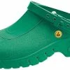 Abeba Berufsschuhe Sicherheitsschuhe ABEBA Clog Grün ESD 39620 OB