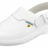 Abeba Berufsschuhe Sicherheitsschuhe ABEBA Clog Lack Weiß ESD 37620 OB