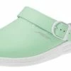 Abeba Berufsschuhe Sicherheitsschuhe ABEBA Clog Mint/ Weiß 7091 OB