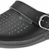 Abeba Berufsschuhe Sicherheitsschuhe ABEBA Clog Schwarz 7030 OB