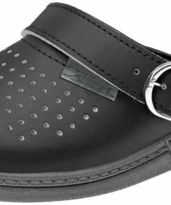 Abeba Berufsschuhe Sicherheitsschuhe ABEBA Clog Schwarz 7030 OB