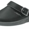 Abeba Berufsschuhe Sicherheitsschuhe ABEBA Clog Schwarz 7031 OB