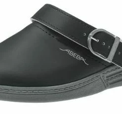Abeba Berufsschuhe Sicherheitsschuhe ABEBA Clog Schwarz 7031 OB