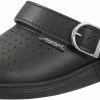 Abeba Berufsschuhe Sicherheitsschuhe ABEBA Clog Schwarz 77030 OB