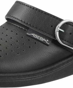 Abeba Berufsschuhe Sicherheitsschuhe ABEBA Clog Schwarz 77030 OB