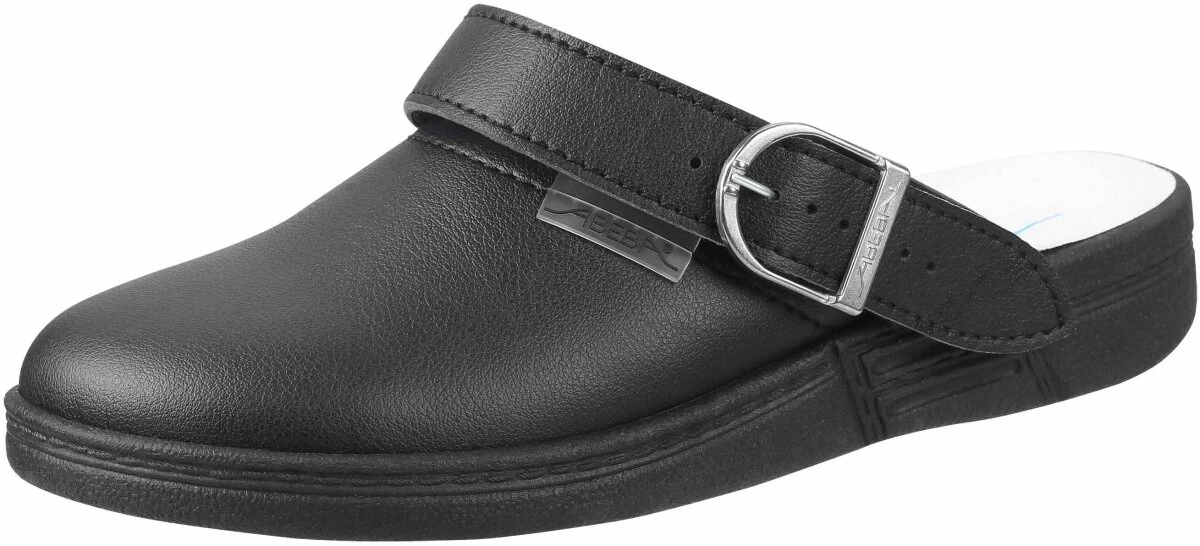 Abeba Berufsschuhe Sicherheitsschuhe ABEBA Clog Schwarz 77031 OB 1 Abeba Berufsschuhe Sicherheitsschuhe ABEBA Clog Schwarz 77031 OB