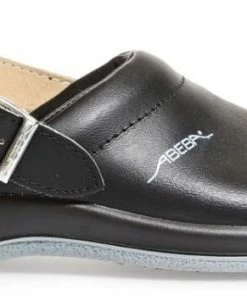 Abeba Berufsschuhe Sicherheitsschuhe ABEBA Clog Schwarz 8210 OB
