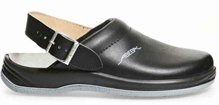 Abeba Berufsschuhe Sicherheitsschuhe ABEBA Clog Schwarz 8210 OB 1 Abeba Berufsschuhe Sicherheitsschuhe ABEBA Clog Schwarz 8210 OB