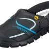 Abeba Berufsschuhe Sicherheitsschuhe ABEBA Clog Schwarz/ Blau ESD 37331 OB