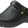Abeba Berufsschuhe Sicherheitsschuhe ABEBA Clog Schwarz ESD 36813 OB