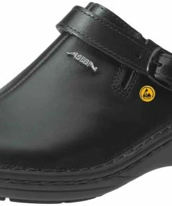 Abeba Berufsschuhe Sicherheitsschuhe ABEBA Clog Schwarz ESD 36813 OB