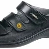 Abeba Berufsschuhe Sicherheitsschuhe ABEBA Clog Schwarz ESD 36912 OB