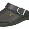 Abeba Berufsschuhe Sicherheitsschuhe ABEBA Clog Schwarz ESD 37530 OB