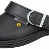 Abeba Berufsschuhe Sicherheitsschuhe ABEBA Clog Schwarz ESD 37531 OB