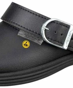 Abeba Berufsschuhe Sicherheitsschuhe ABEBA Clog Schwarz ESD 37531 OB