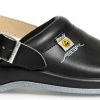 Abeba Berufsschuhe Sicherheitsschuhe ABEBA Clog Schwarz ESD 38210 OB