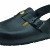 Abeba Berufsschuhe Sicherheitsschuhe ABEBA Clog Schwarz ESD 4055 OB