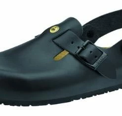 Abeba Berufsschuhe Sicherheitsschuhe ABEBA Clog Schwarz ESD 4055 OB