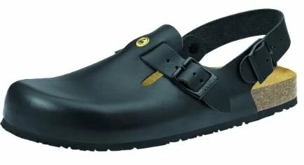 Abeba Berufsschuhe Sicherheitsschuhe ABEBA Clog Schwarz ESD 4055 OB 1 Abeba Berufsschuhe Sicherheitsschuhe ABEBA Clog Schwarz ESD 4055 OB