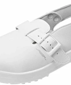 Abeba Berufsschuhe Sicherheitsschuhe ABEBA Clog Weiß 1001 SB