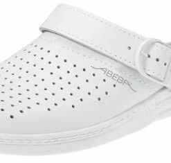 Abeba Berufsschuhe Sicherheitsschuhe ABEBA Clog Weiß 5007 OB