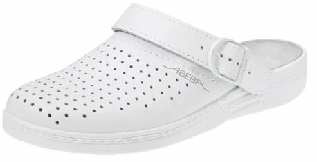 Abeba Berufsschuhe Sicherheitsschuhe ABEBA Clog Weiß 5007 OB 1 Abeba Berufsschuhe Sicherheitsschuhe ABEBA Clog Weiß 5007 OB