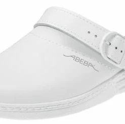 Abeba Berufsschuhe Sicherheitsschuhe ABEBA Clog Weiß 5013 OB