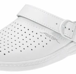 Abeba Berufsschuhe Sicherheitsschuhe ABEBA Clog Weiß 7020 OB
