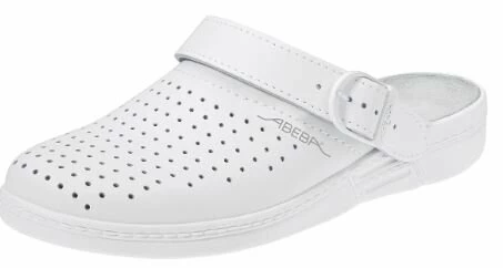 Abeba Berufsschuhe Sicherheitsschuhe ABEBA Clog Weiß 7020 OB 1 Abeba Berufsschuhe Sicherheitsschuhe ABEBA Clog Weiß 7020 OB