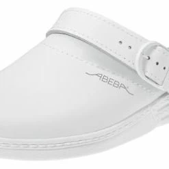 Abeba Berufsschuhe Sicherheitsschuhe ABEBA Clog Weiß 7021 OB