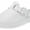 Abeba Berufsschuhe Sicherheitsschuhe ABEBA Clog Weiß 7050 OB