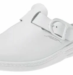 Abeba Berufsschuhe Sicherheitsschuhe ABEBA Clog Weiß 7050 OB