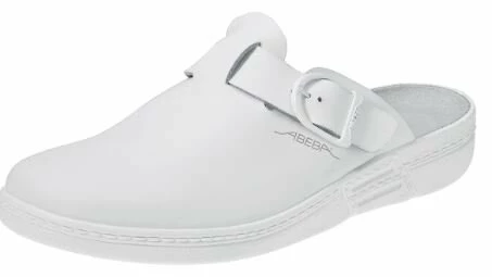Abeba Berufsschuhe Sicherheitsschuhe ABEBA Clog Weiß 7050 OB 1 Abeba Berufsschuhe Sicherheitsschuhe ABEBA Clog Weiß 7050 OB