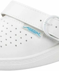 Abeba Berufsschuhe Sicherheitsschuhe ABEBA Clog Weiß 77020 OB
