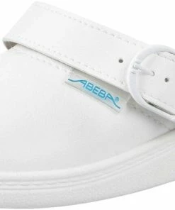 Abeba Berufsschuhe Sicherheitsschuhe ABEBA Clog Weiß 77021 OB