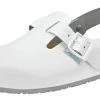 Abeba Berufsschuhe Sicherheitsschuhe ABEBA Clog Weiß 8040 OB