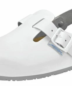 Abeba Berufsschuhe Sicherheitsschuhe ABEBA Clog Weiß 8040 OB