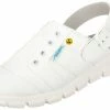 Abeba Berufsschuhe Sicherheitsschuhe ABEBA Clog Weiß ESD 37360 OB