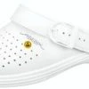 Abeba Berufsschuhe Sicherheitsschuhe ABEBA Clog Weiß ESD 37520 OB