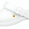 Abeba Berufsschuhe Sicherheitsschuhe ABEBA Clog Weiß ESD 37521 OB