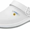 Abeba Berufsschuhe Sicherheitsschuhe ABEBA Clog Weiß ESD 38200 OB