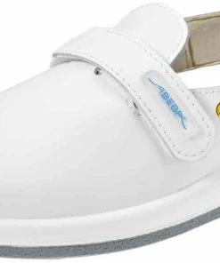 Abeba Berufsschuhe Sicherheitsschuhe ABEBA Clog Weiß ESD 38400 OB