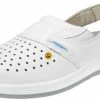 Abeba Berufsschuhe Sicherheitsschuhe ABEBA Clog Weiß ESD 38600 OB