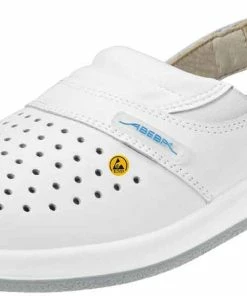 Abeba Berufsschuhe Sicherheitsschuhe ABEBA Clog Weiß ESD 38600 OB