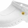 Abeba Berufsschuhe Sicherheitsschuhe ABEBA Clog Weiß ESD 39600 OB